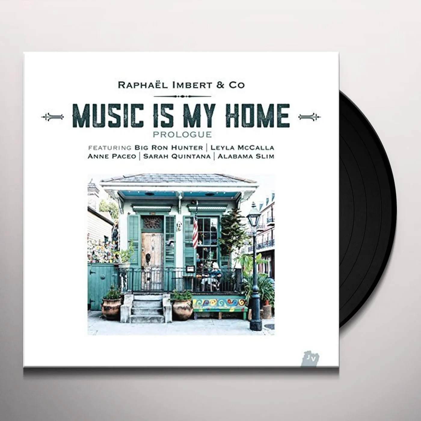 Raphaël Imbert MUSIC IS MY HOME PROLOGUE Vinyl Record