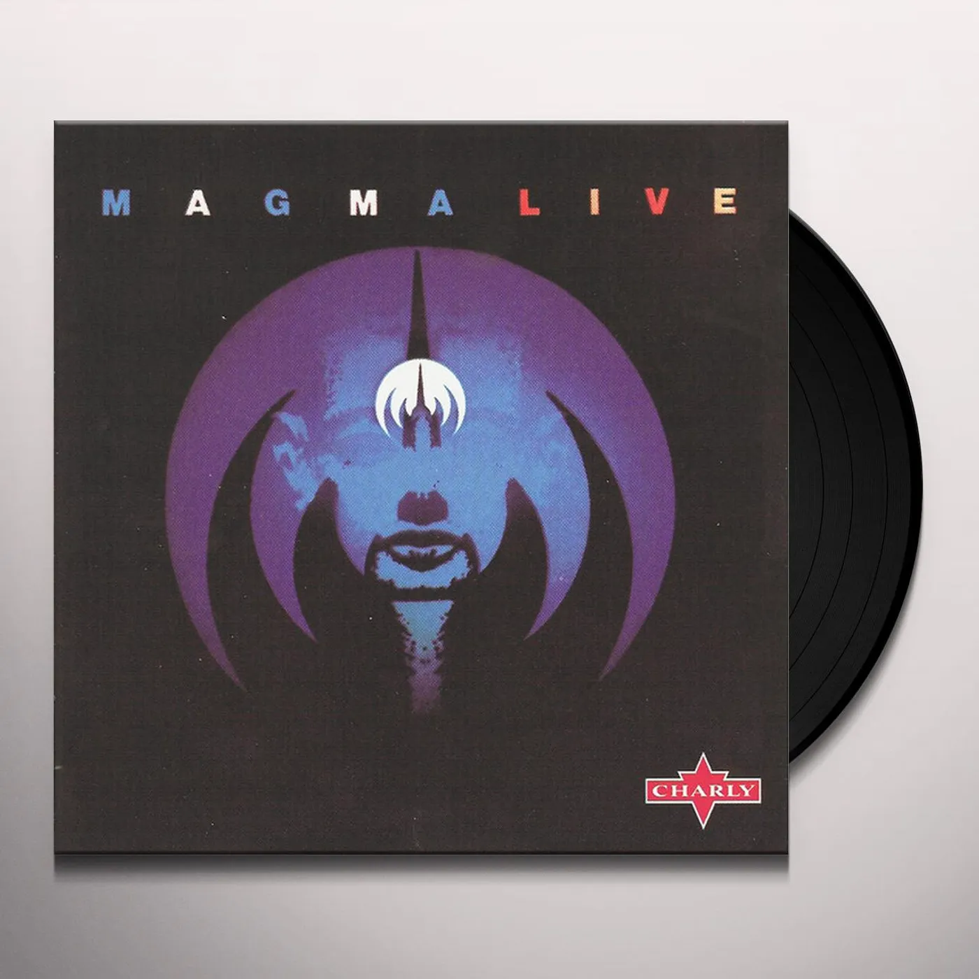 Magma Live Vinyl Record