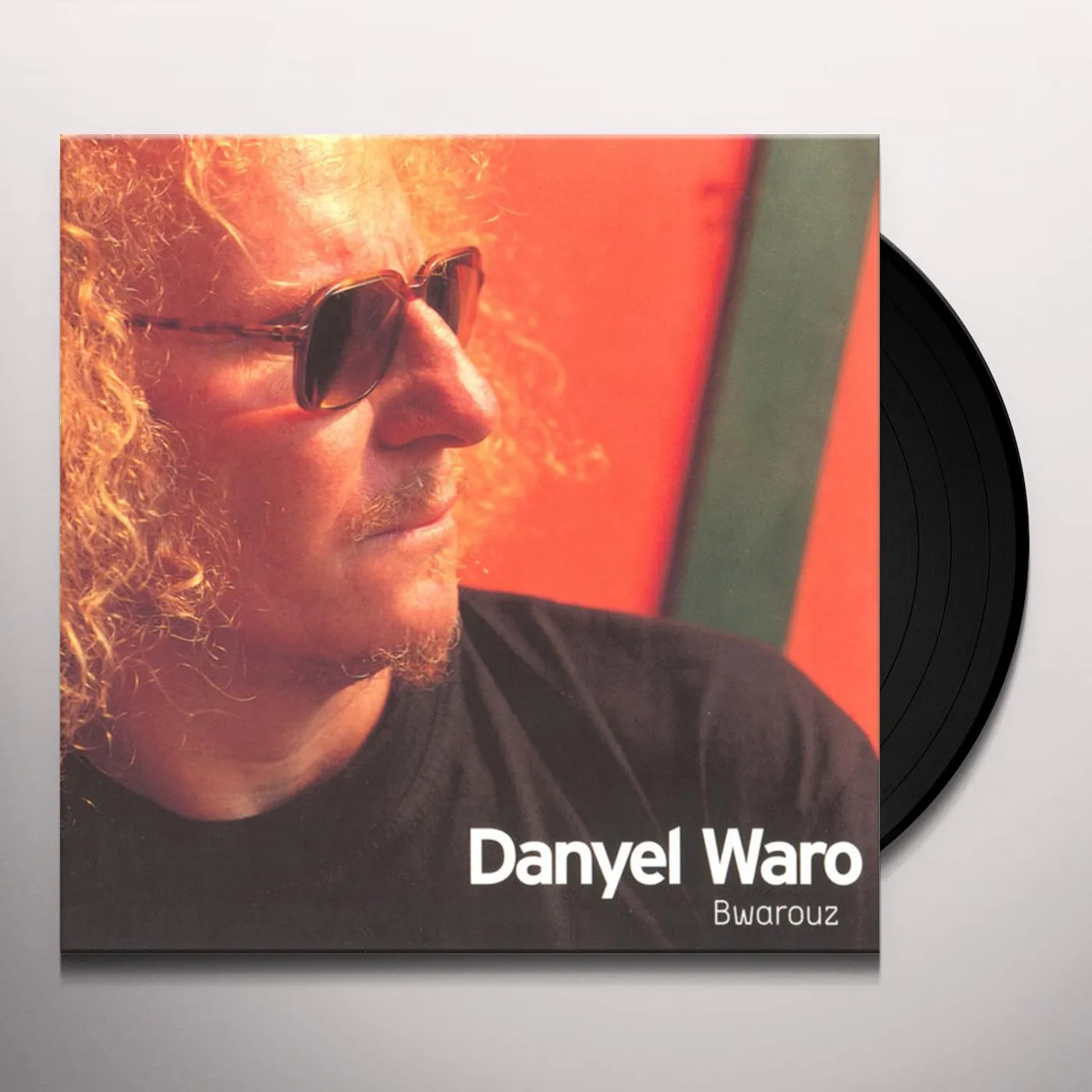 Danyèl Waro Bwarouz Vinyl Record
