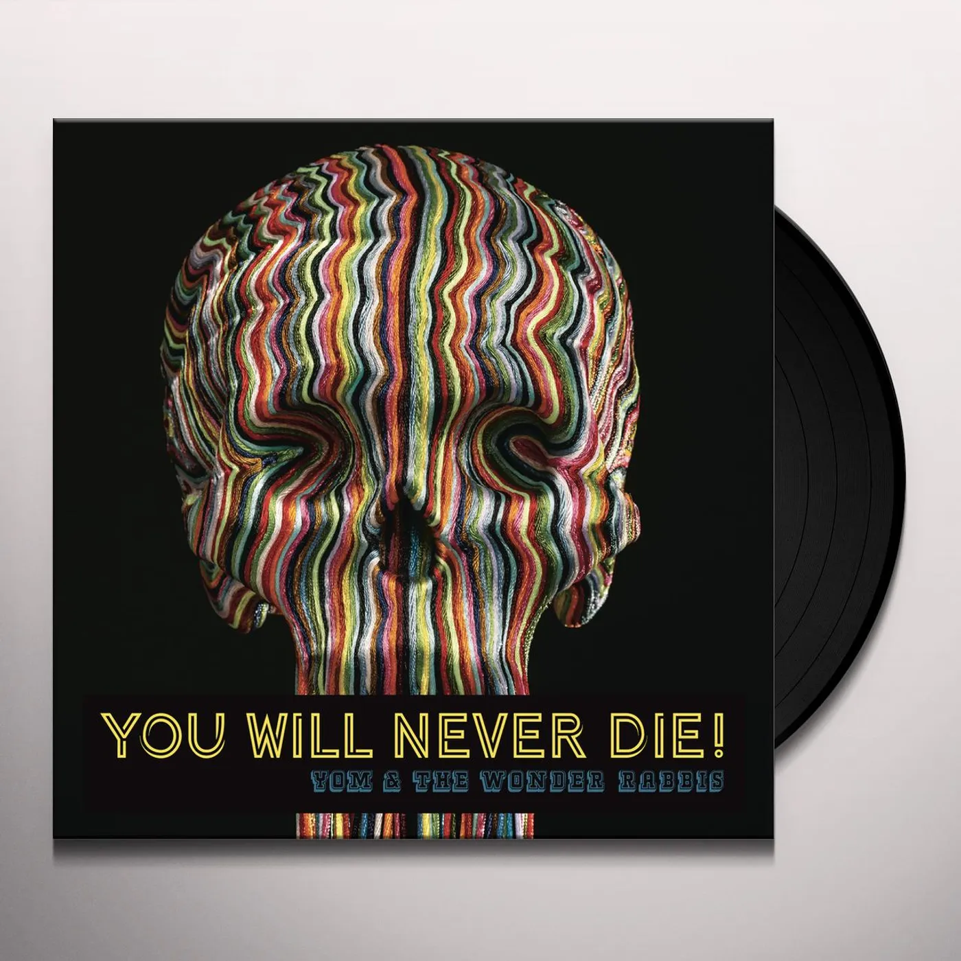 Yom & The Wonder Rabbis YOU WILL NEVER DIE Vinyl Record