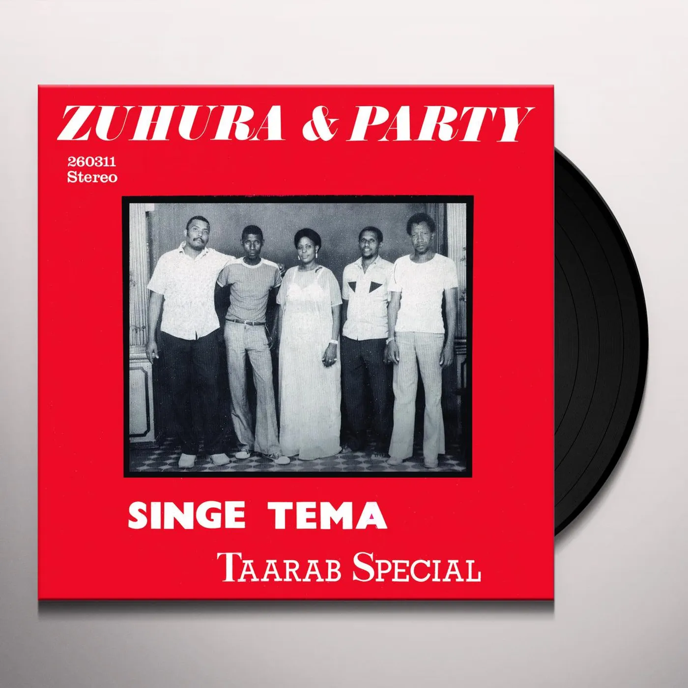 Zuhura & Party SINGE TEMA: TAARAB SPECIAL Vinyl Record