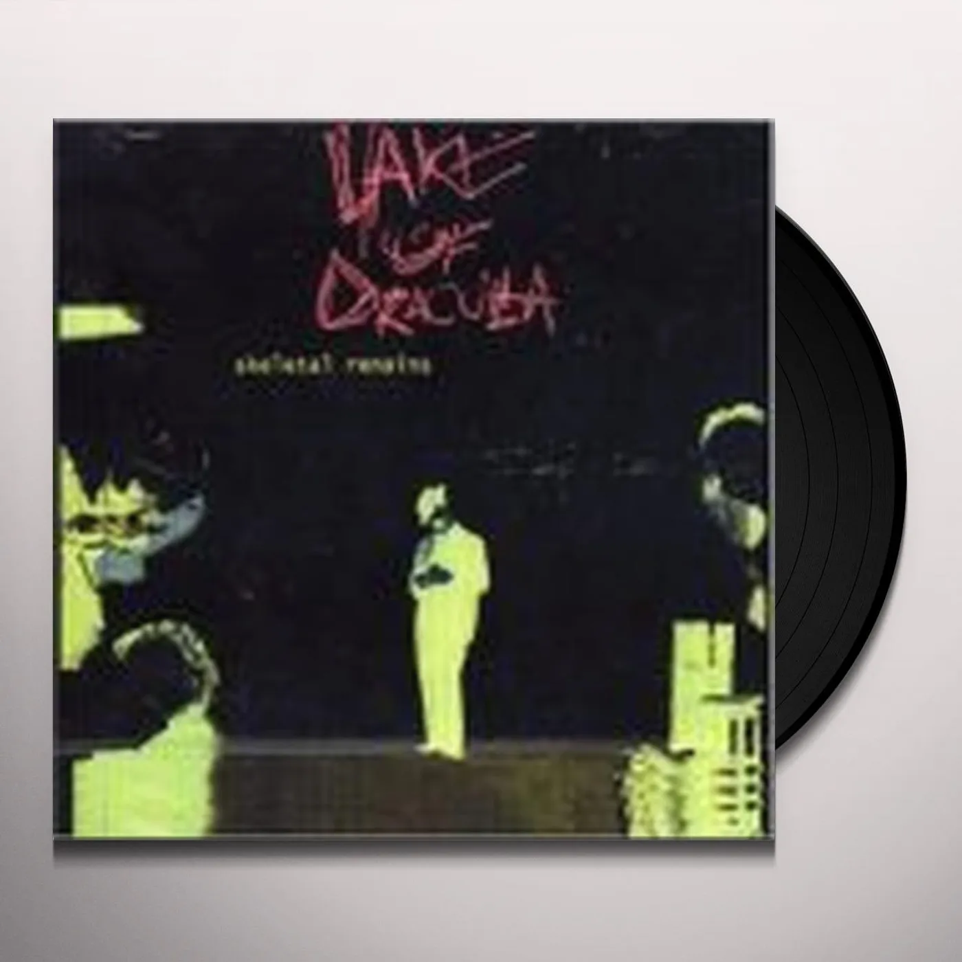Lake Of Dracula SKELETAL RAMAINS Vinyl Record