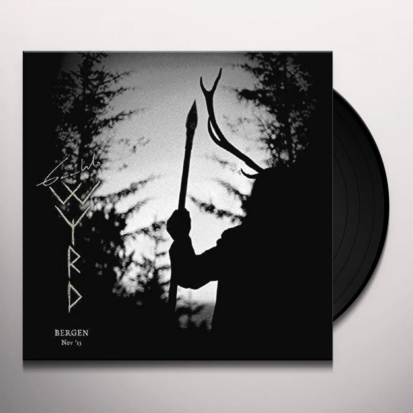 Gaahls WYRD BERGEN NOV 15 Vinyl Record