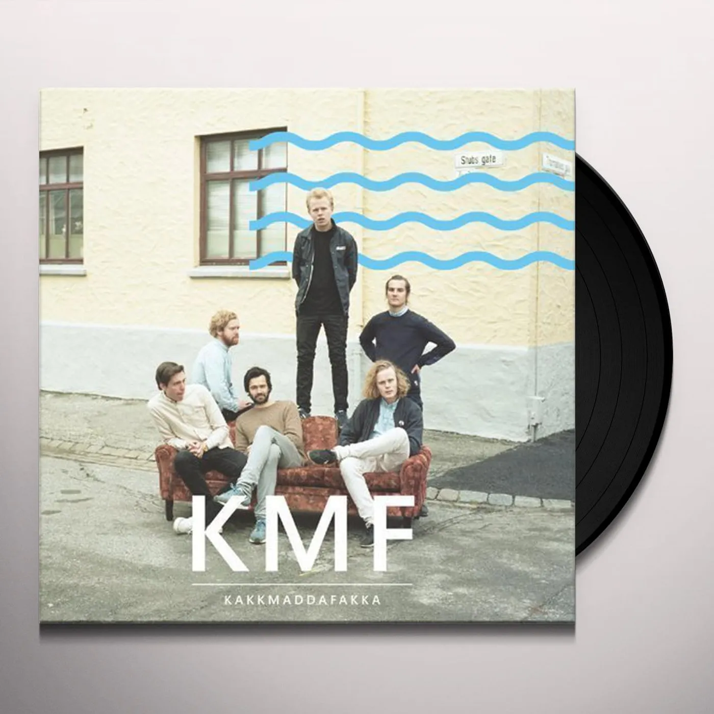 Kakkmaddafakka KMF Vinyl Record