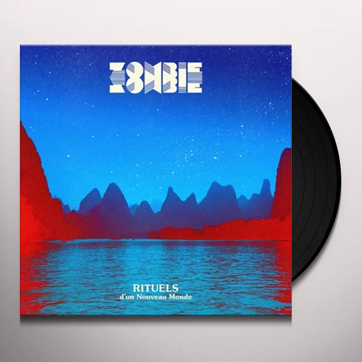 Zombie Zombie RITUELS D'UN NOUVEAU MONDE Vinyl Record - UK Release
