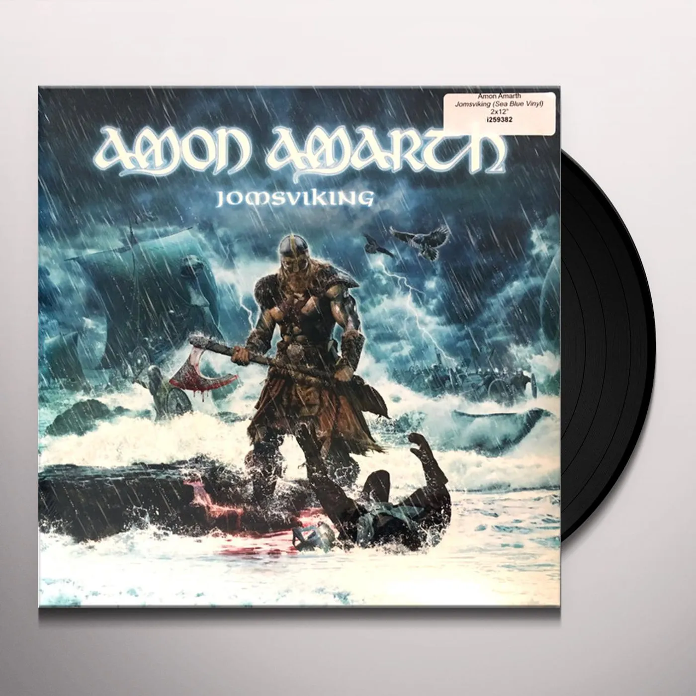 Amon Amarth JOMSVIKING (BLUE VINYL/2LP) Vinyl Record
