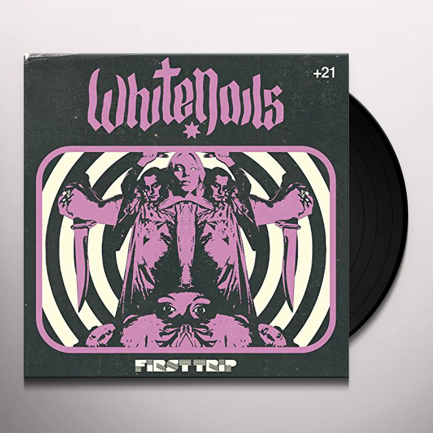 Whitenails First Trip Vinyl Record