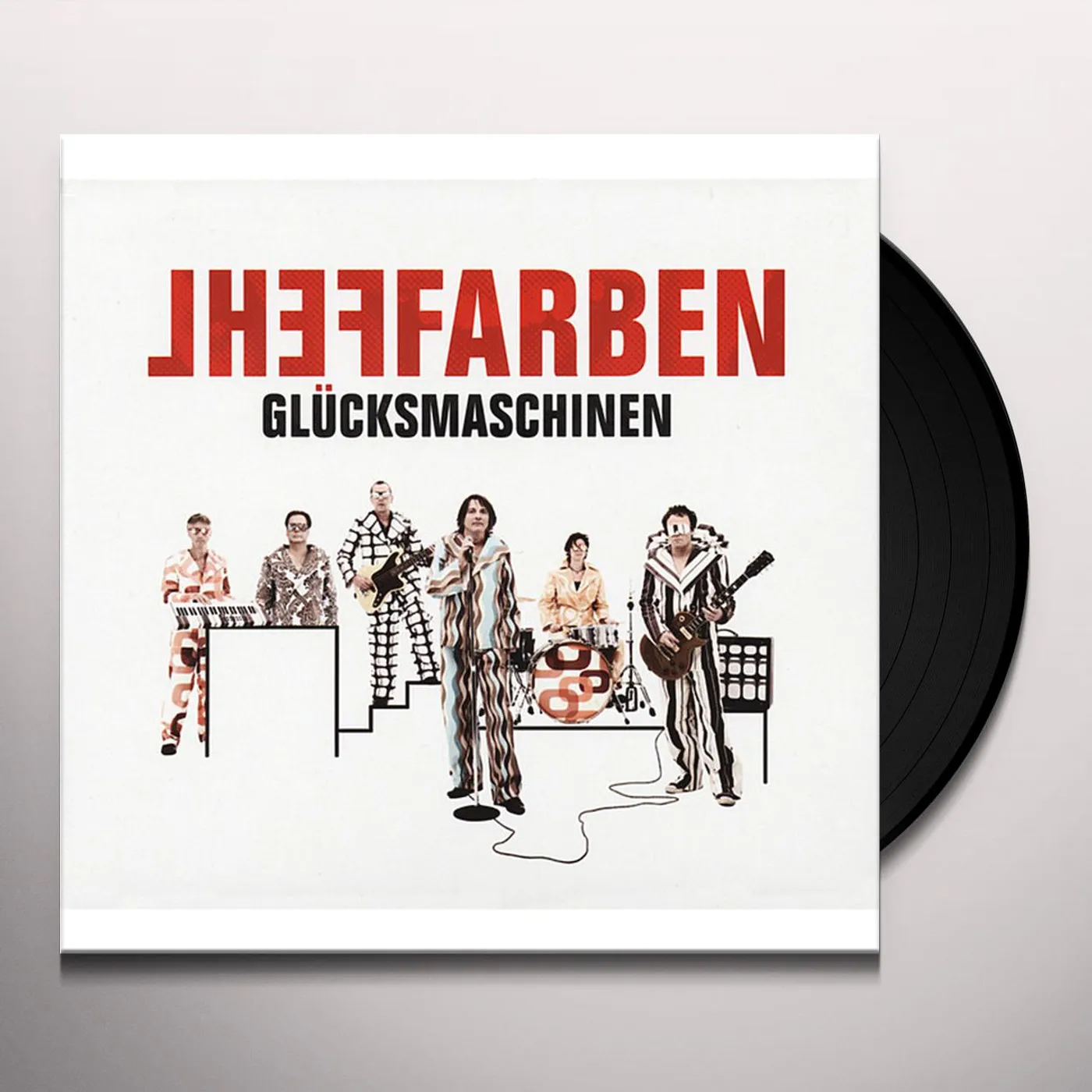 Fehlfarben GLUCKSMASCHINEN Vinyl Record