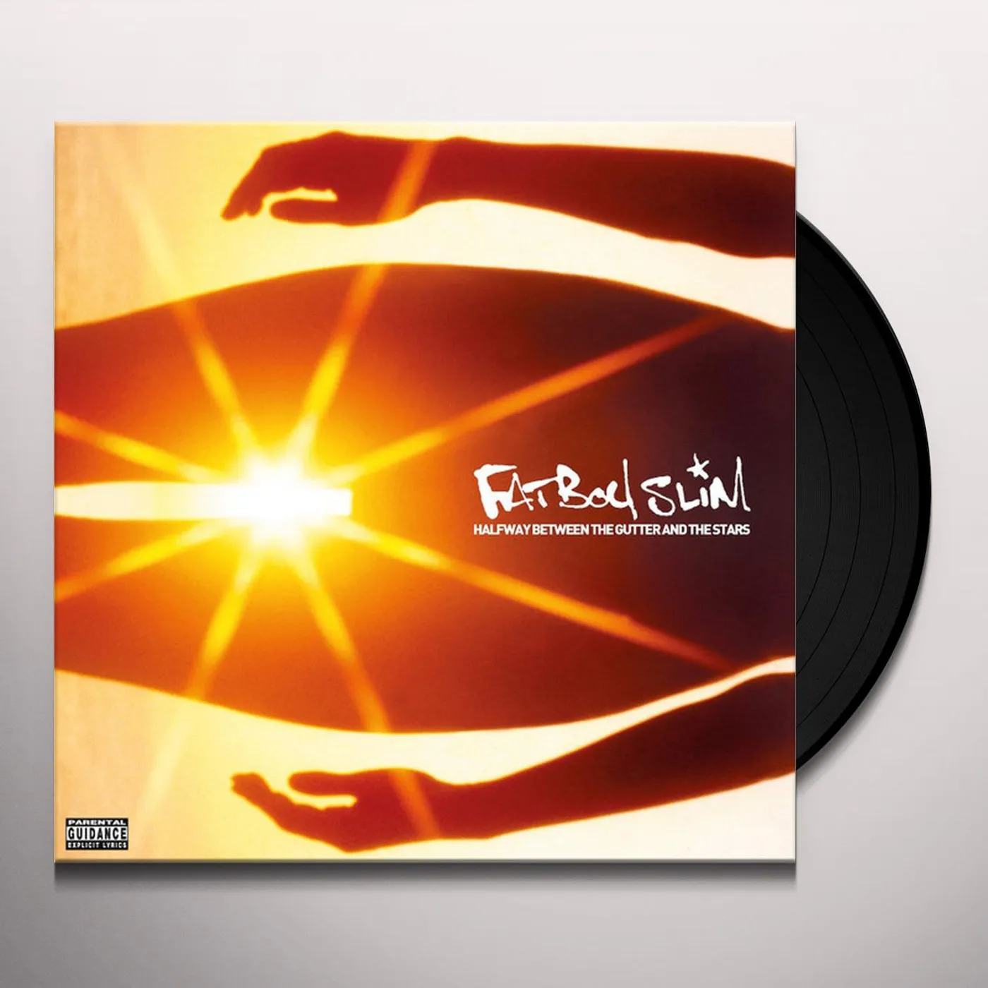 Fatboy Slim HALFWAY BETWEEN THE GUTTER AND THE STARS 2LP LTD. Vinyl Record