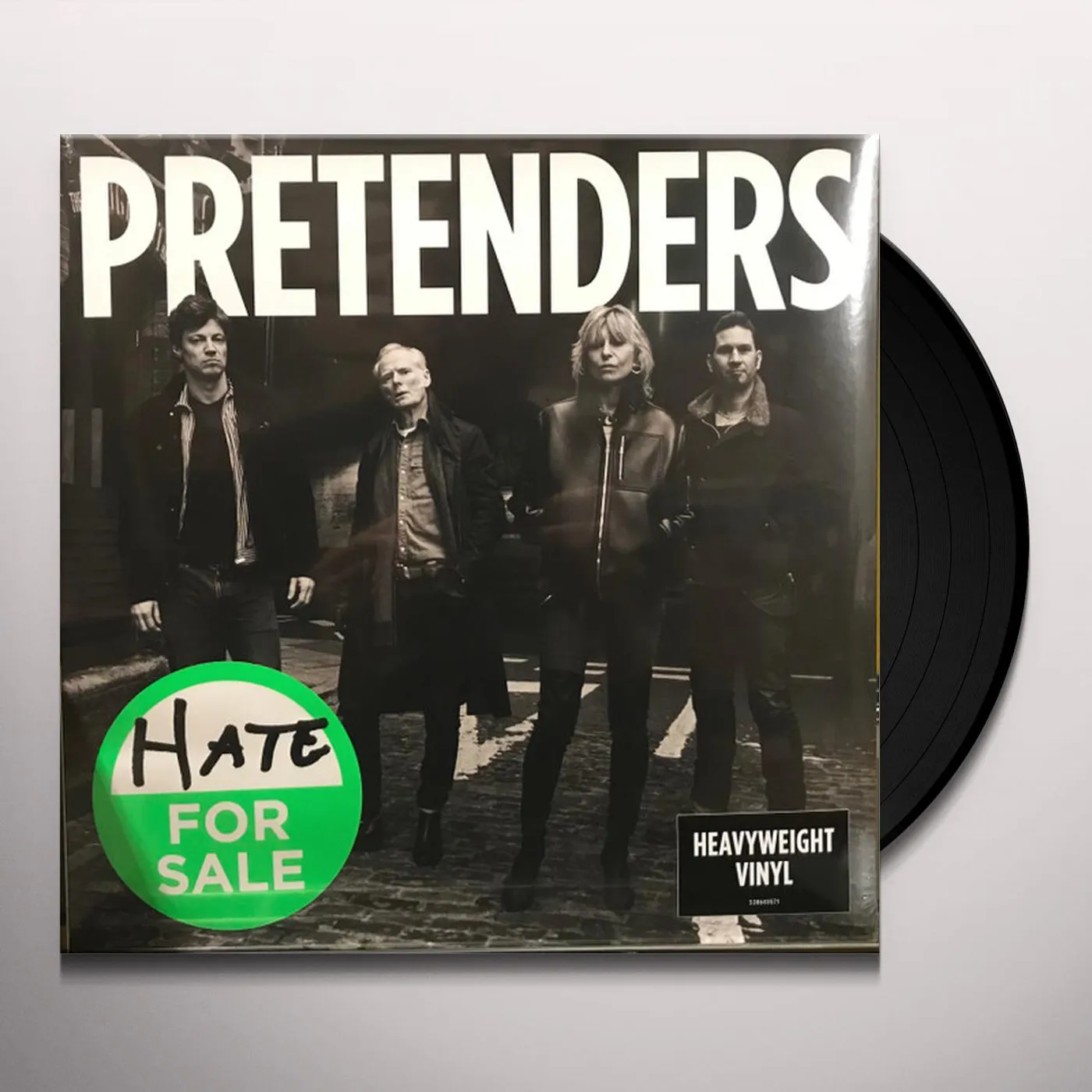 Pretenders Hate for Sale Vinyl Record