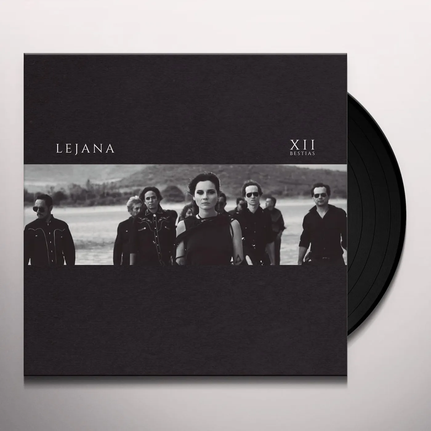 Lejana XII Bestias Vinyl Record