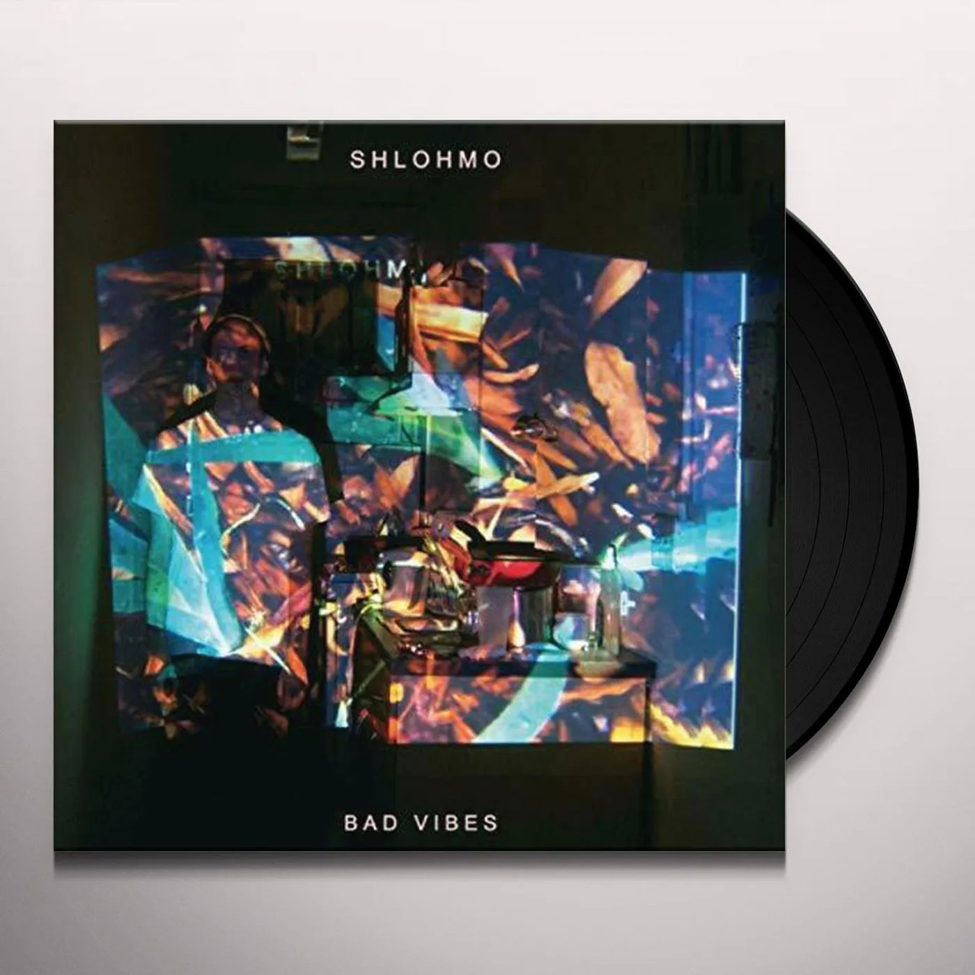 Shlohmo Bad Vibes Vinyl Record