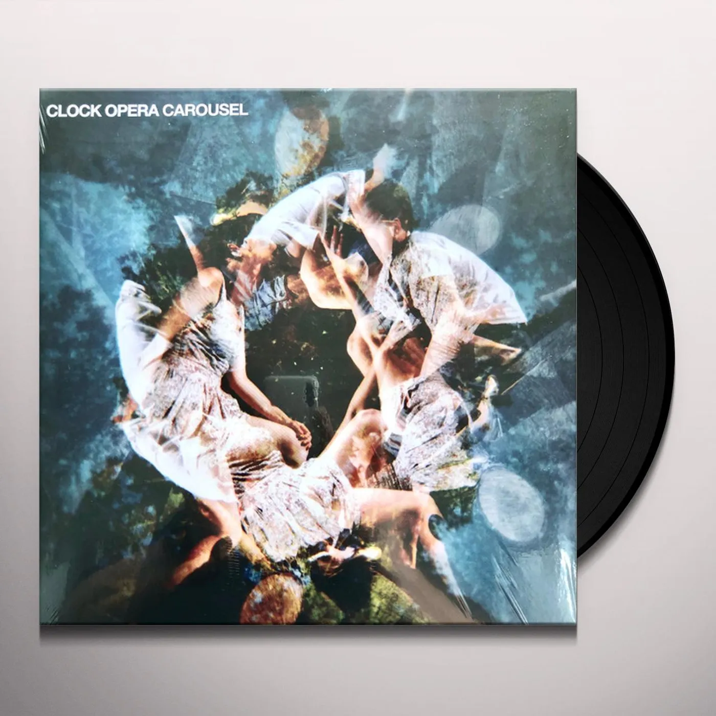 Clock Opera Carousel Vinyl Record
