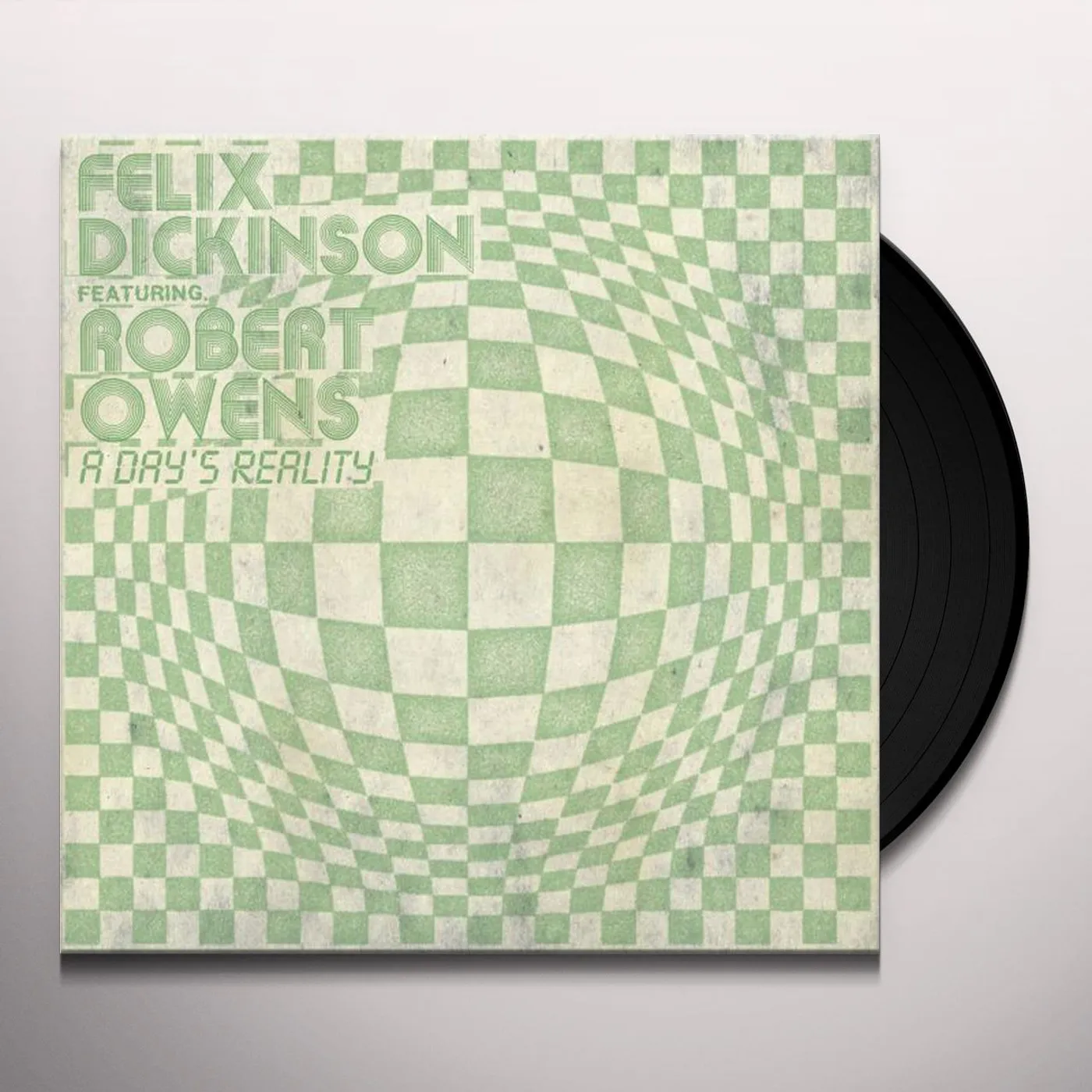 Felix Dickinson DAY'S REALITY Vinyl Record