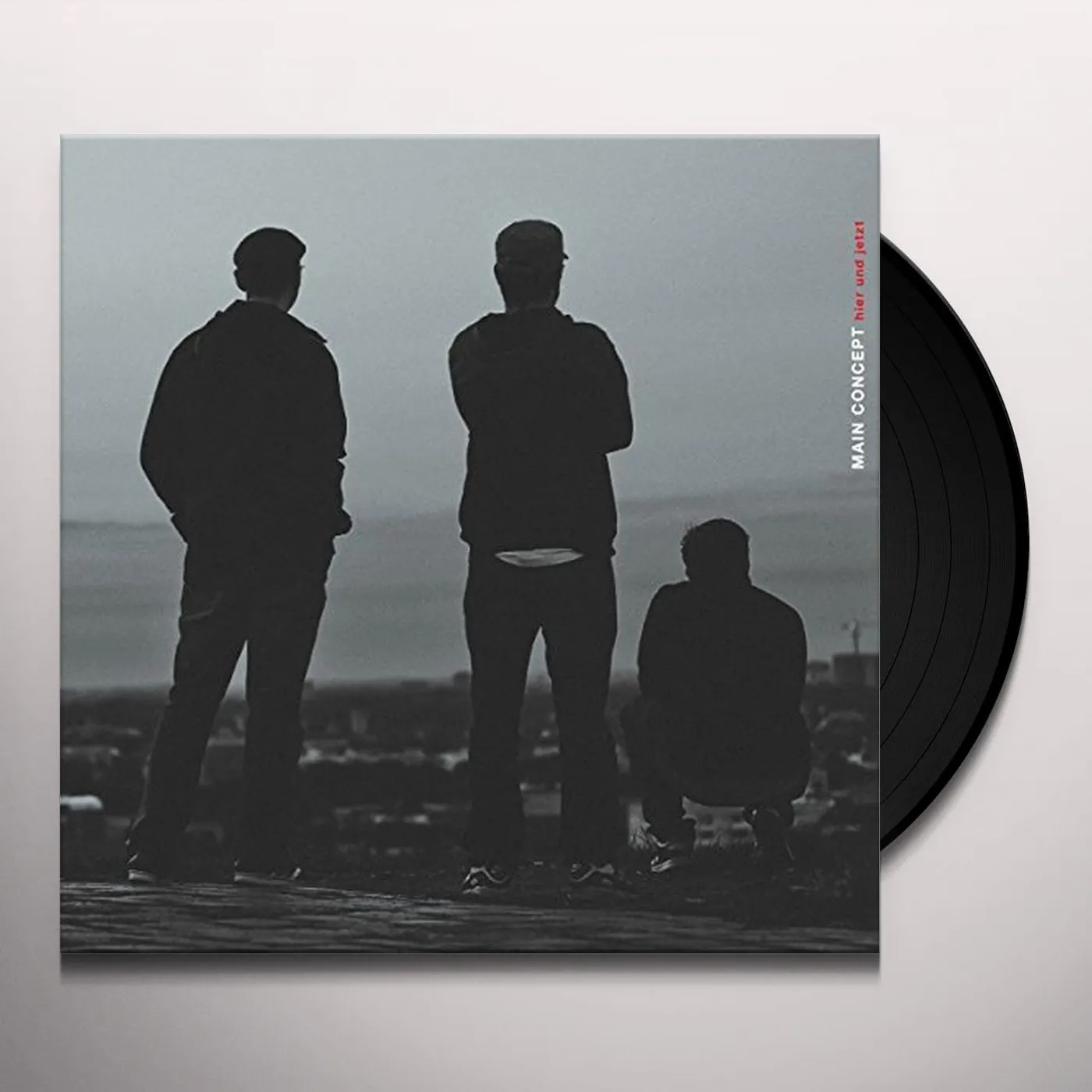 Main Concept Hier und Jetzt Vinyl Record