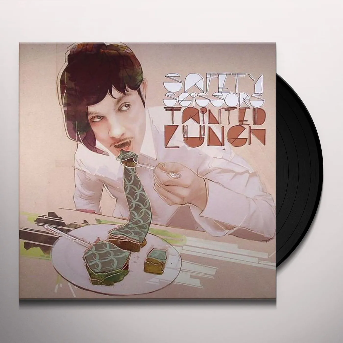 Safety Scissors Tainted Lunch Vinyl Record