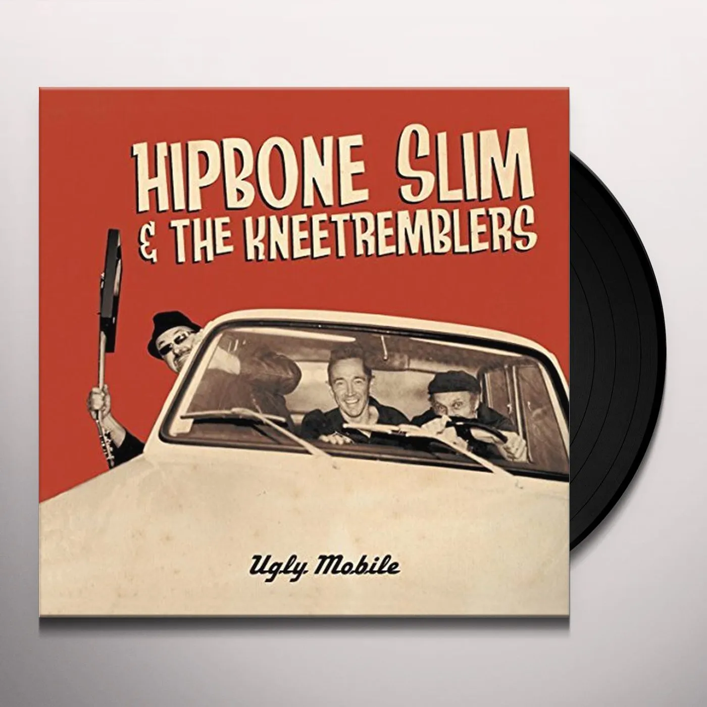 Hipbone Slim & The Kneetremblers Ugly Mobile Vinyl Record