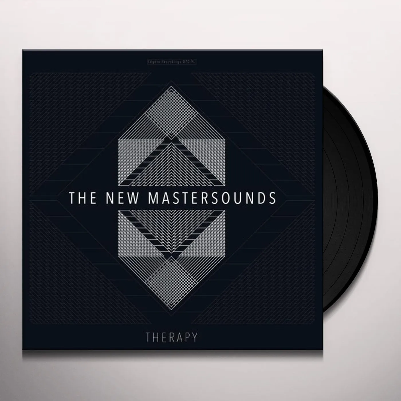The New Mastersounds THERAPY Vinyl Record