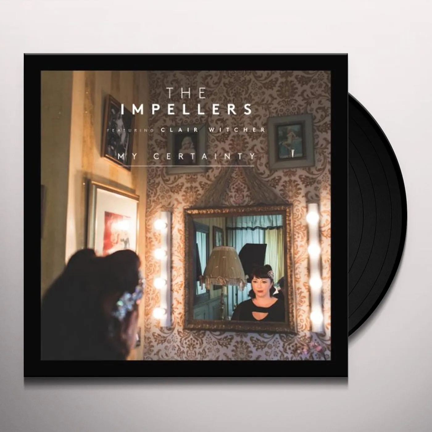 The Impellers MY CERTAINTY Vinyl Record - UK Release