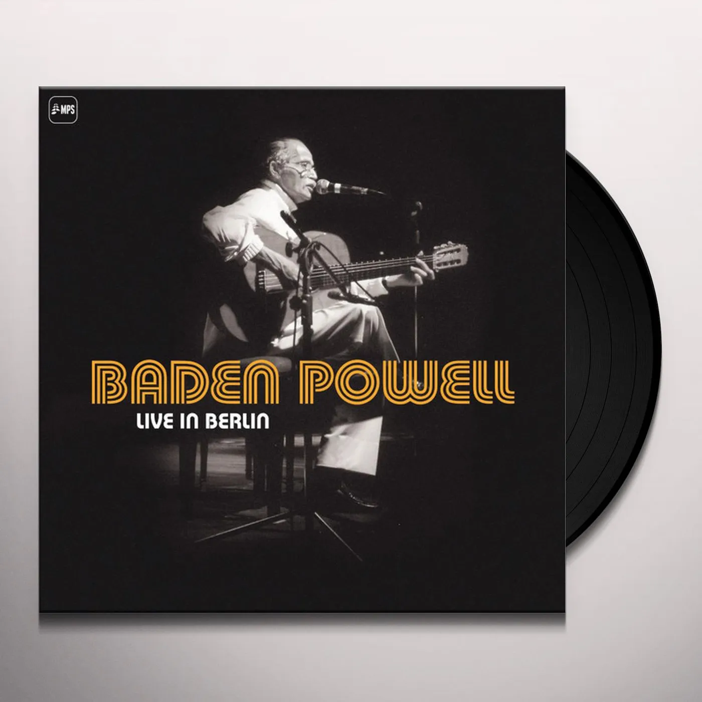 Baden Powell Live in Berlin Vinyl Record