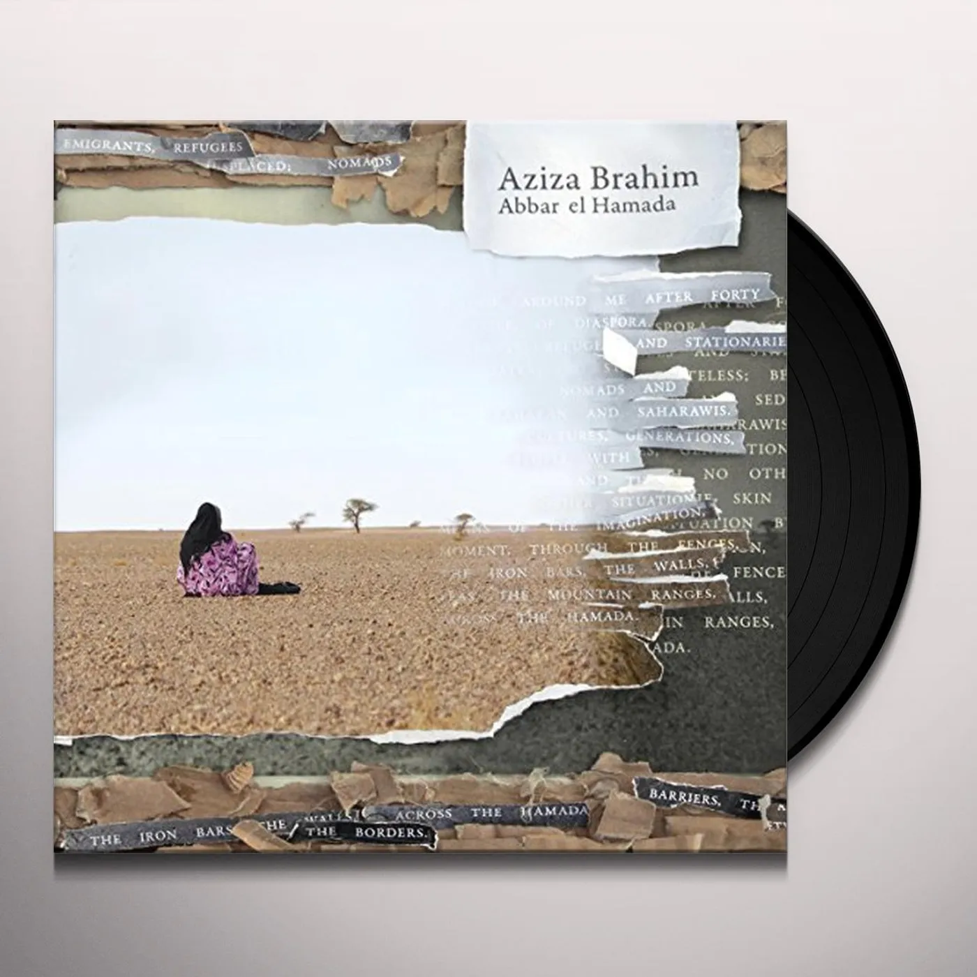 Aziza Brahim Abbar el Hamada Vinyl Record