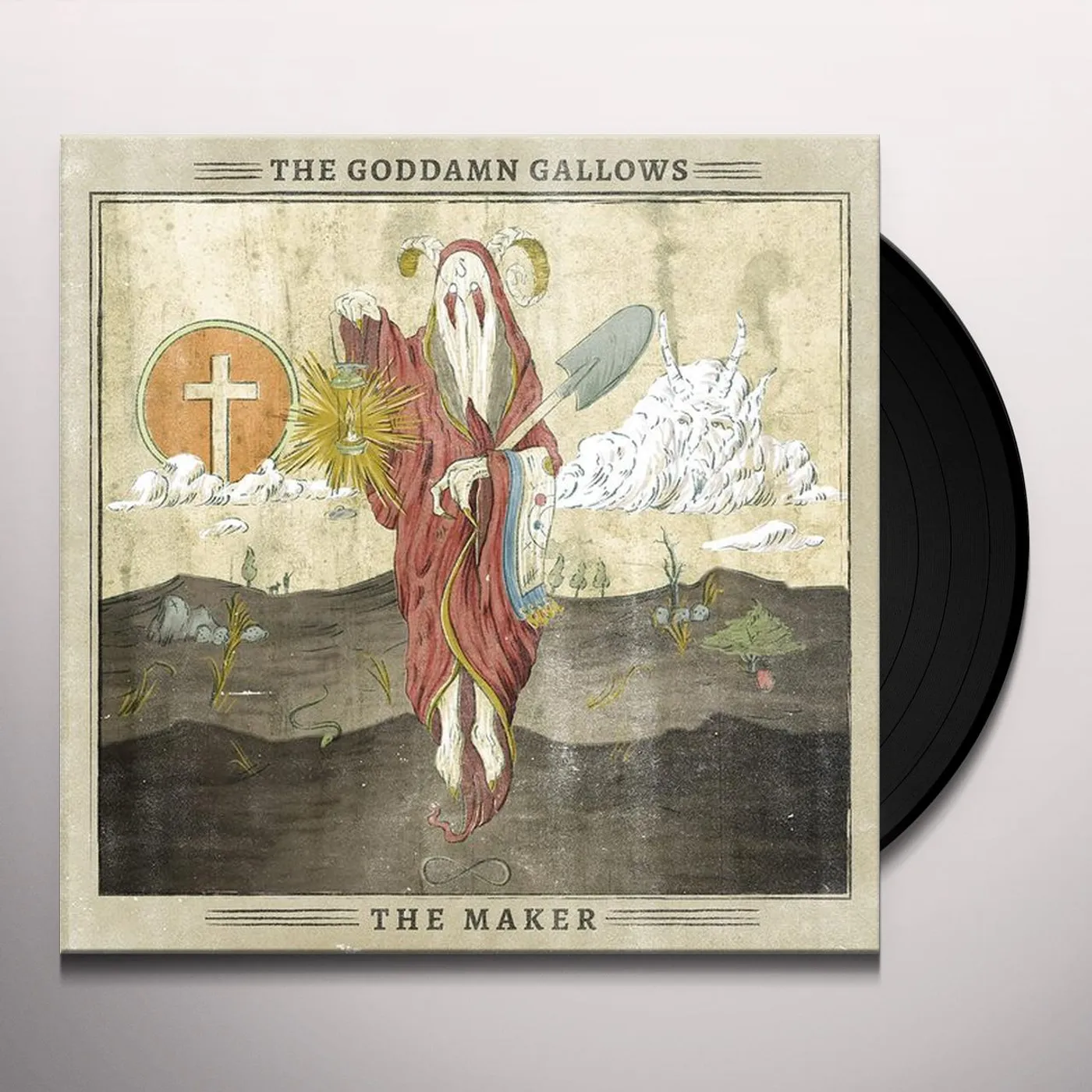 The Goddamn Gallows MAKER (GER) Vinyl Record
