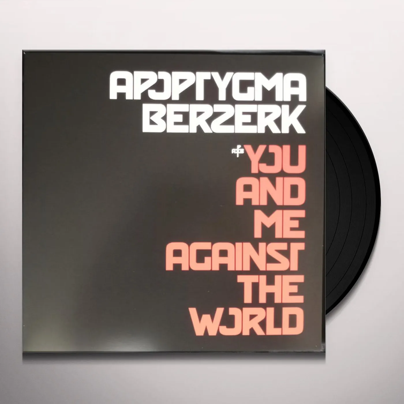 Apoptygma Berzerk YOU & ME AGAINST THE WORLD (2LP/IMPORT) Vinyl Record
