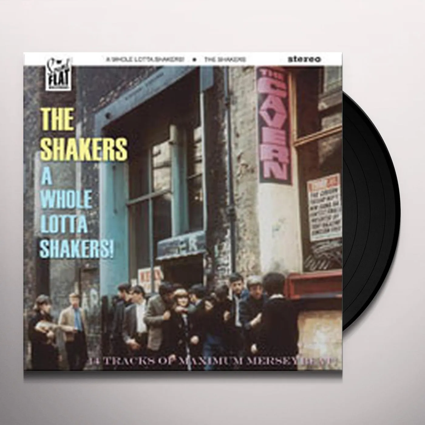 The Shakers A WHOLE LOTTA SHAKERS! Vinyl Record