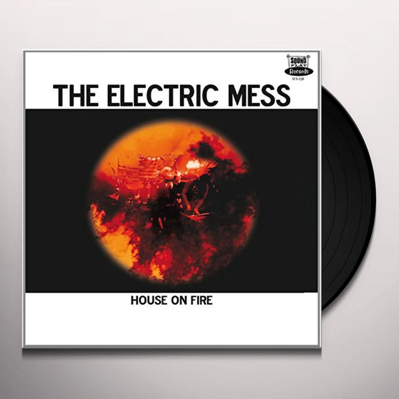 The Electric Mess House On Fire Vinyl Record
