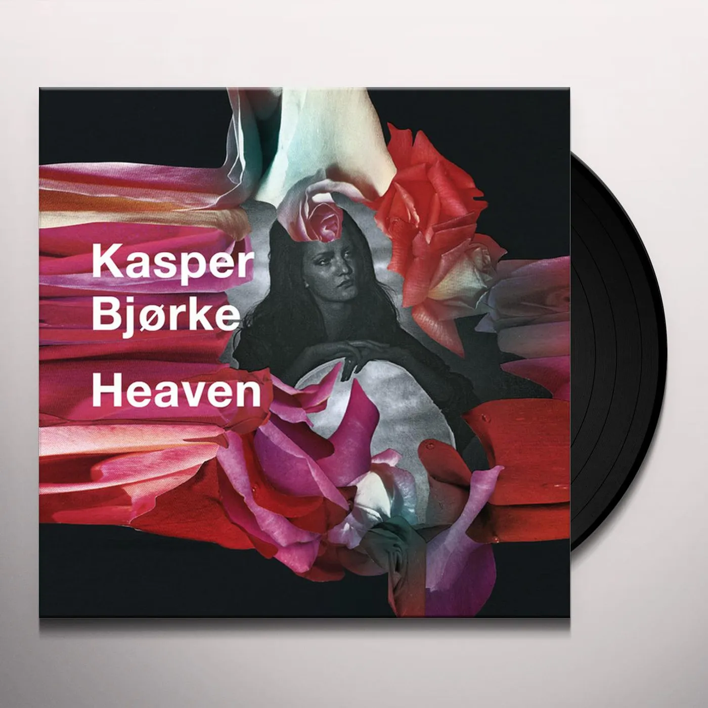 Kasper Bjørke Heaven Vinyl Record