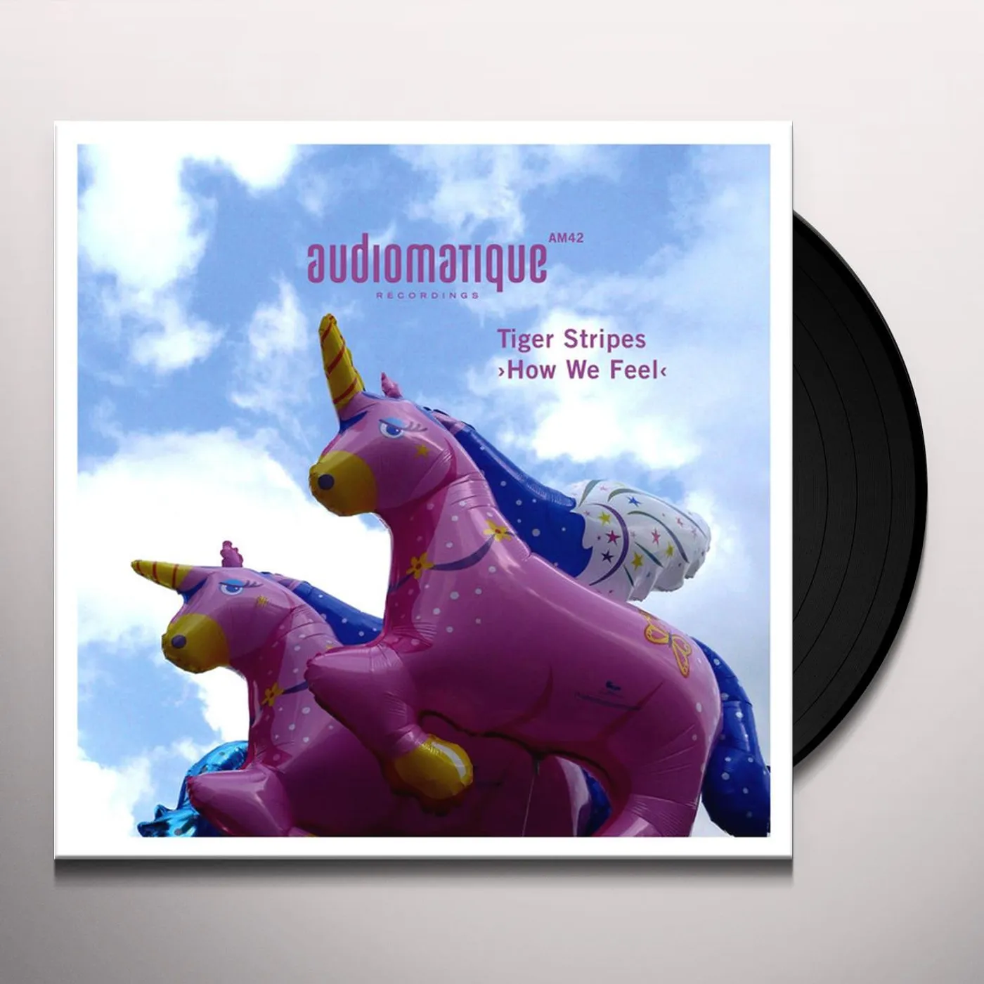 Tiger Stripes How We Feel Vinyl Record