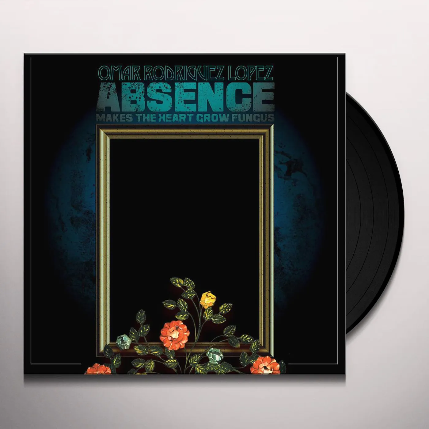 Omar Rodríguez-López Absence Makes The Heart Grow Fungus Vinyl Record