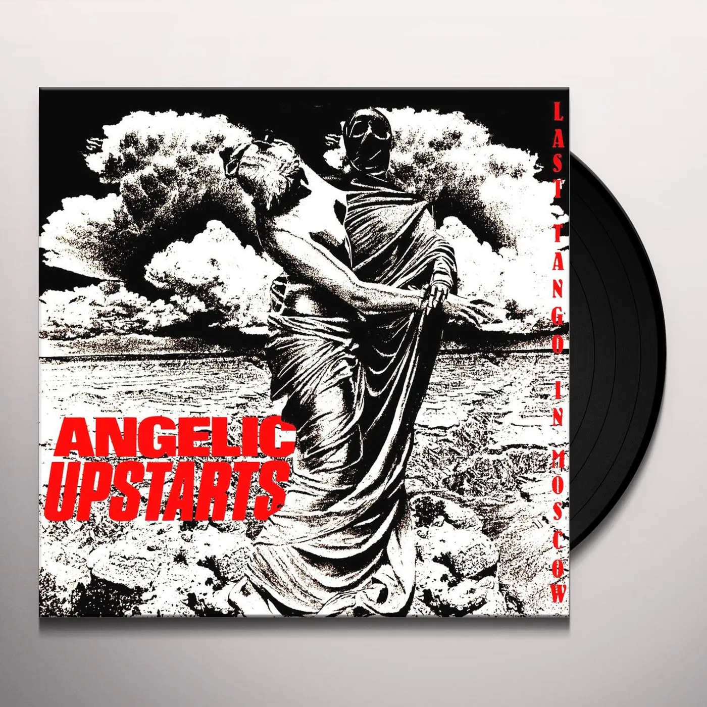 Angelic Upstarts LAST TANGO IN MOSCOW Vinyl Record