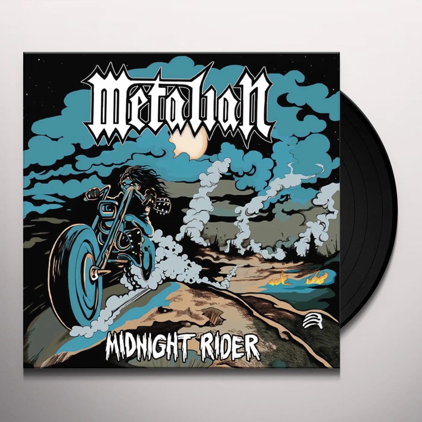 Metalian Midnight Rider Vinyl Record