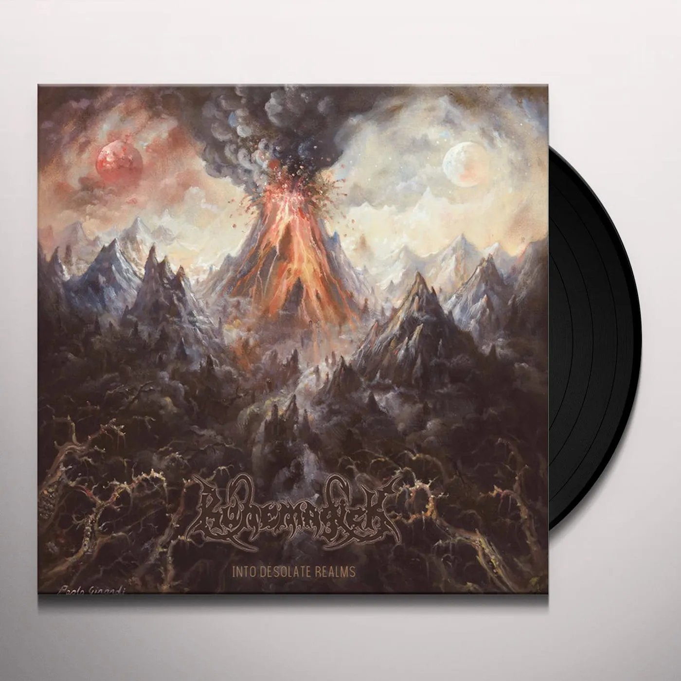 Runemagick Into Desolate Realms Vinyl Record