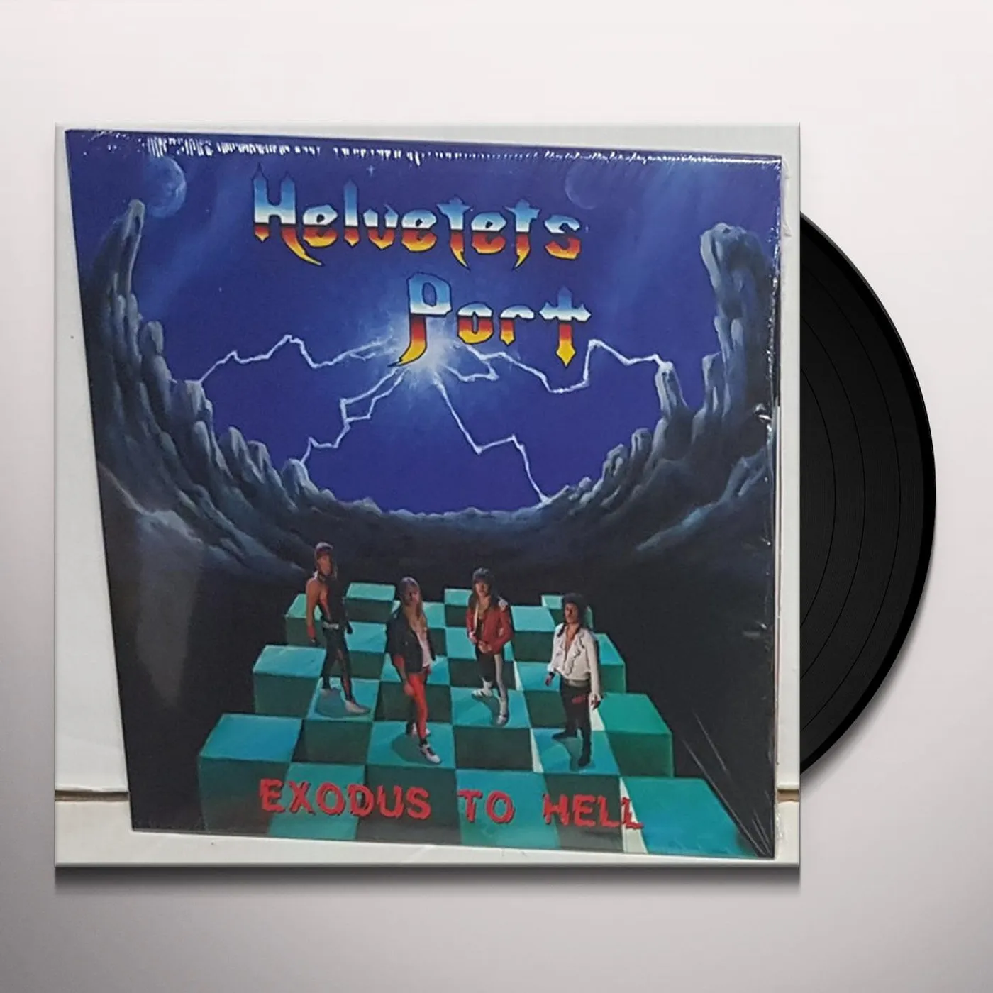 Helvetets Port Exodus to Hell Vinyl Record