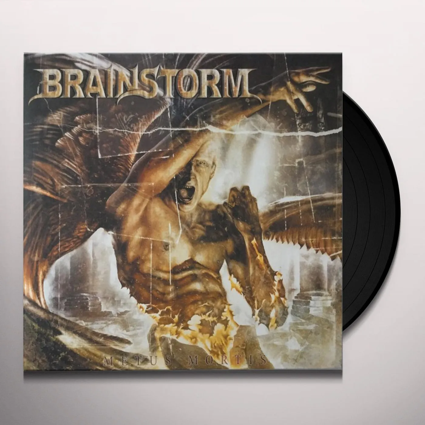 Brainstorm METUS MORTIS Vinyl Record