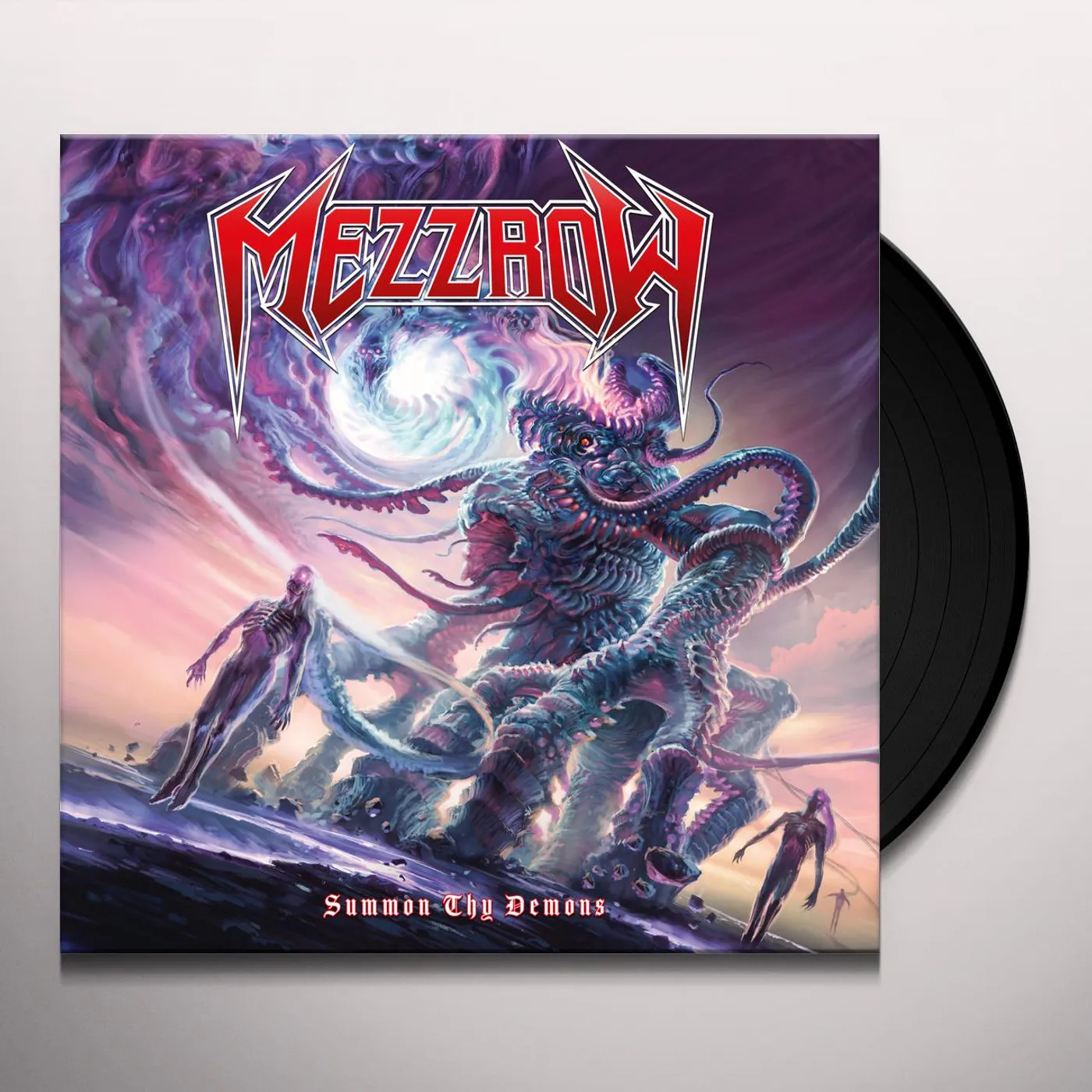 Mezzrow SUMMON THY DEMONS Vinyl Record