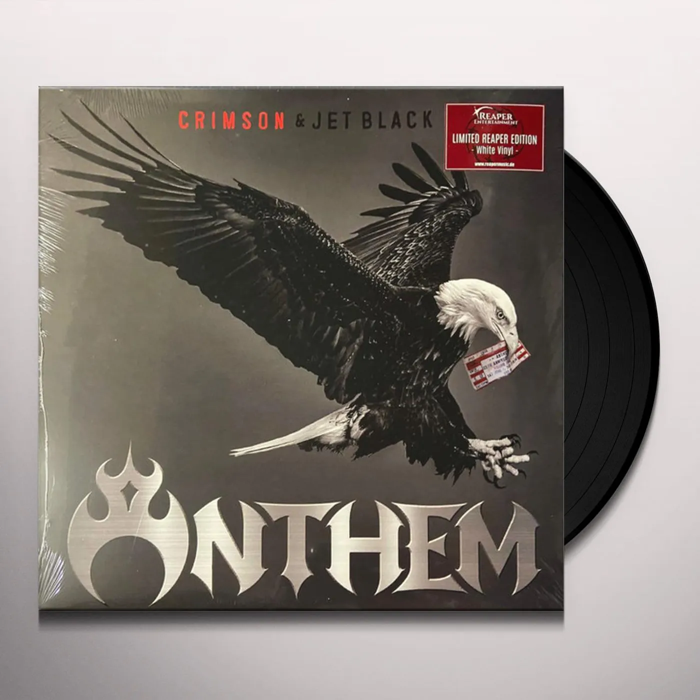 Anthem CRIMSON & JET BLACK Vinyl Record