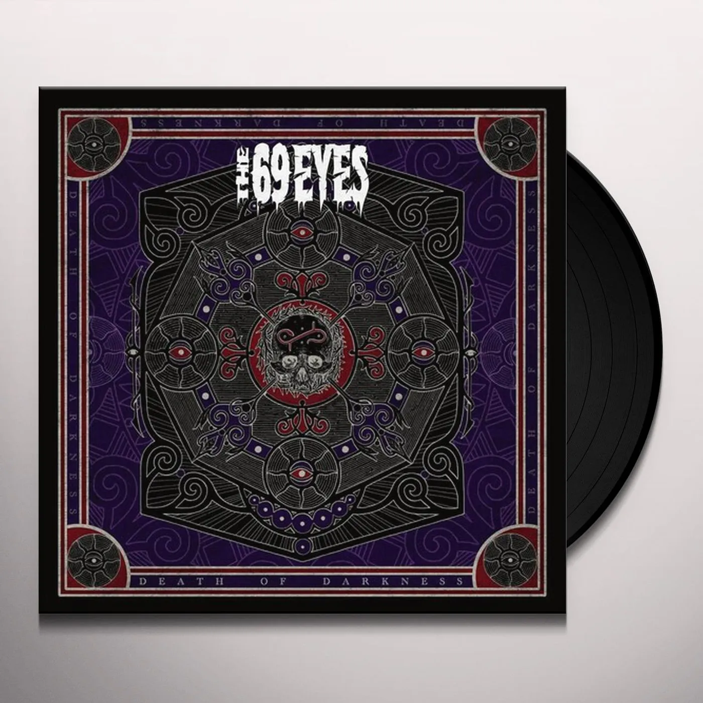 The 69 Eyes Death of Darkness Vinyl Record