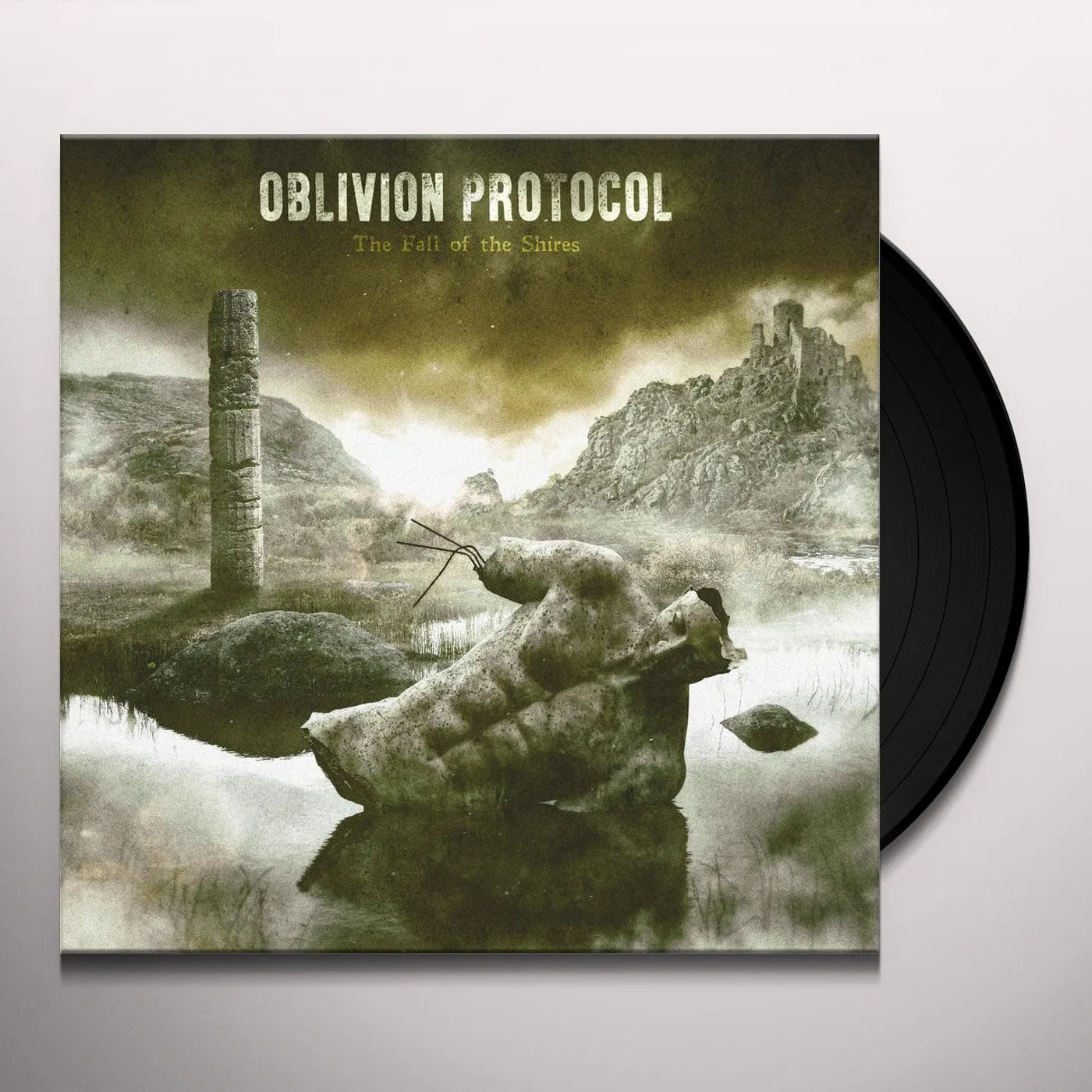 Oblivion Protocol FALL OF THE SHIRES Vinyl Record