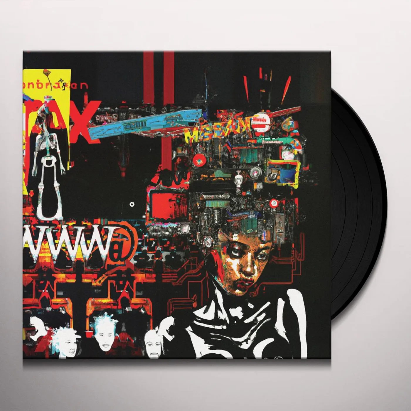 Ultra Q MY GUARDIAN ANGEL Vinyl Record