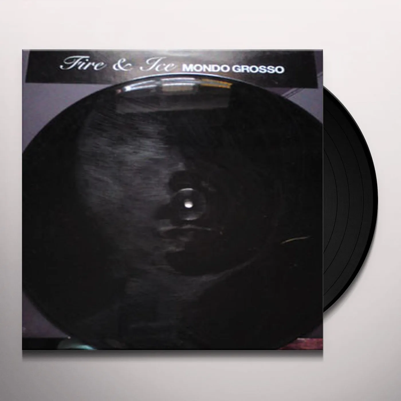 Mondo Grosso Fire & Ice Vinyl Record