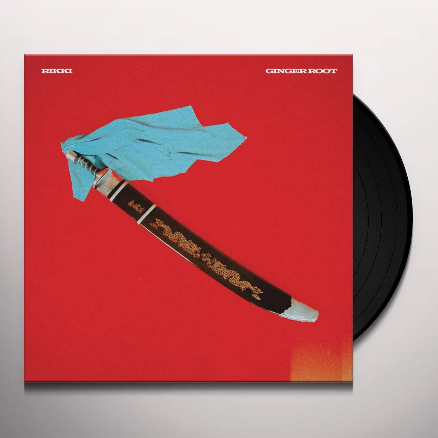 Ginger Root RIKKI (JAPANESE IMPORT) Vinyl Record