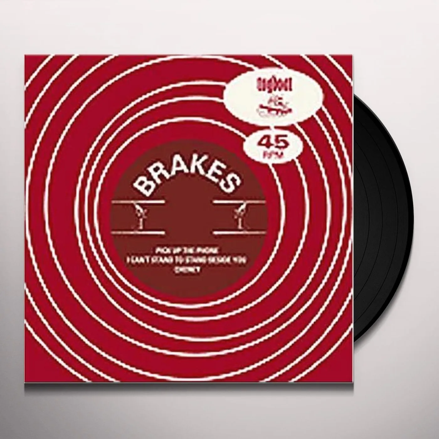 Brakes Pick Up The Phone Vinyl Record