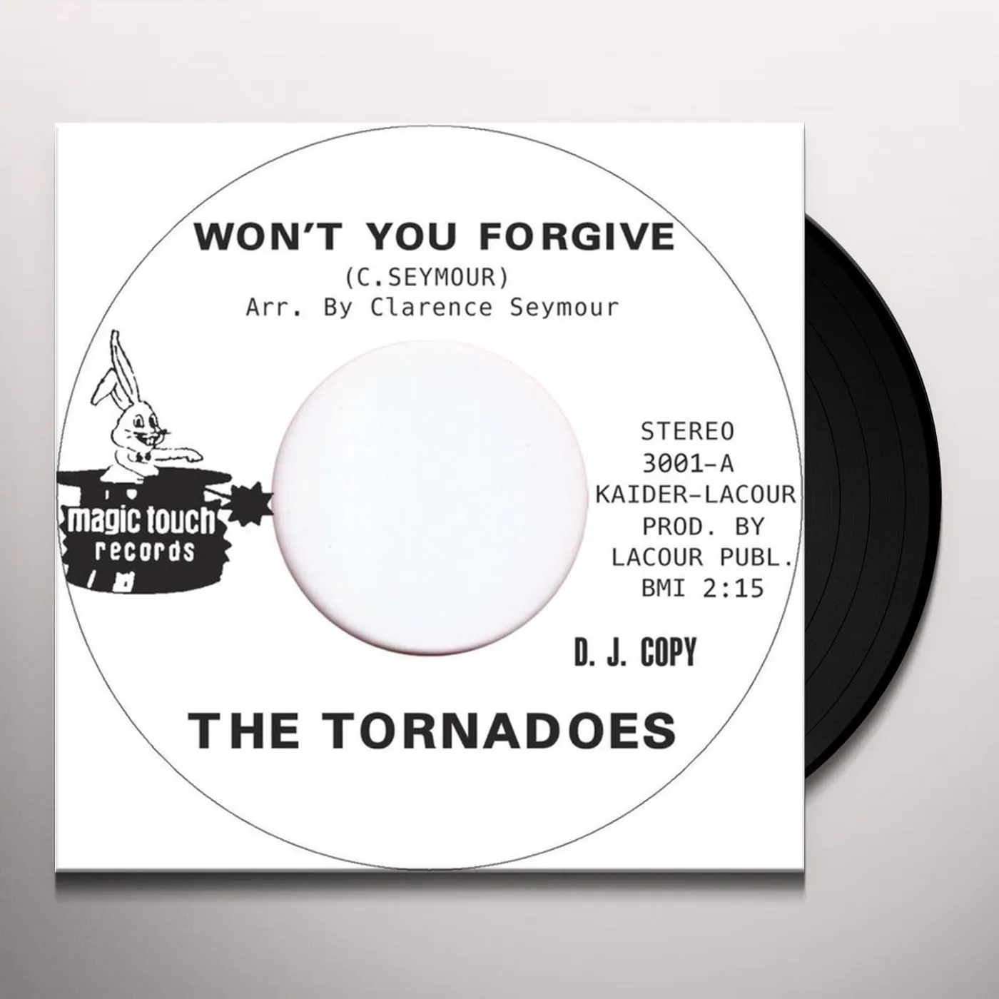 The Tornadoes Won't You Forgive Vinyl Record