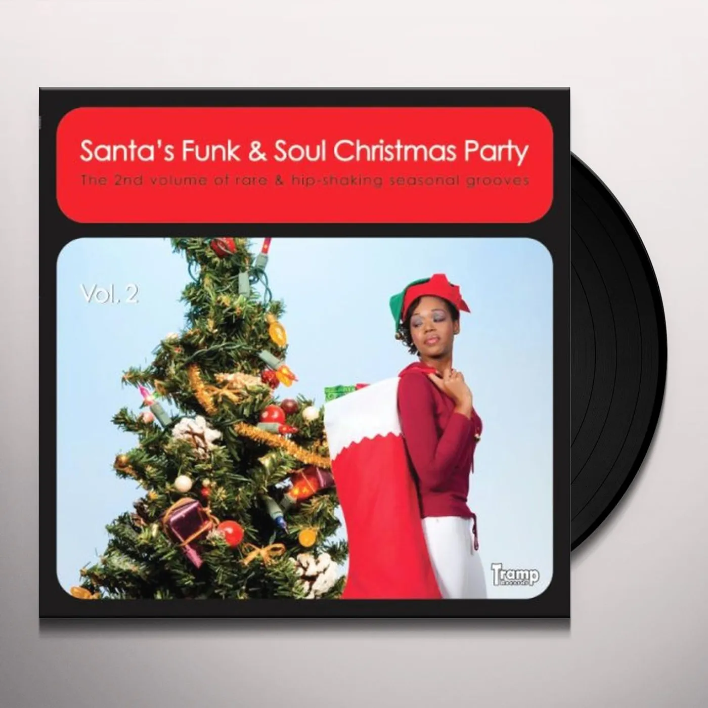 VOL. 2-SANTA'S FUNK & SOUL CHRISTMAS PARTY / VAR Vinyl Record