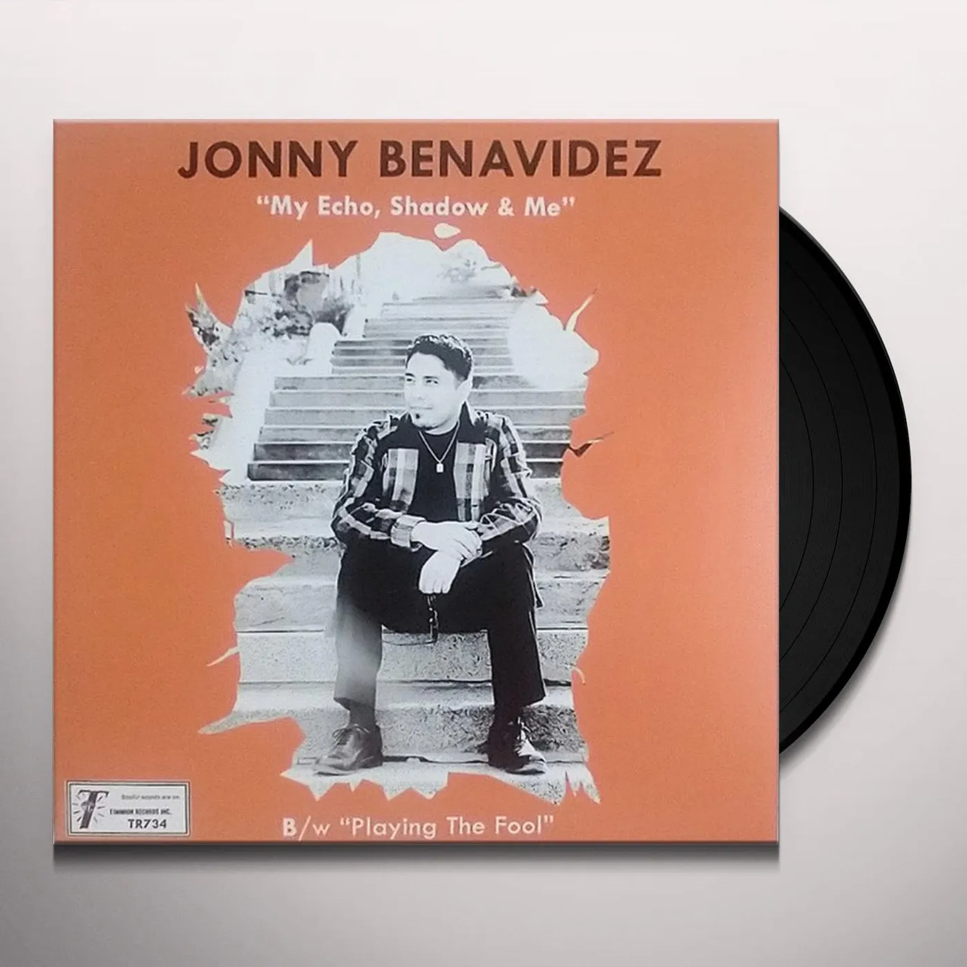 Jonny Benavidez MY ECHO SHADOW AND ME / PLAYING THE FOOL Vinyl Record