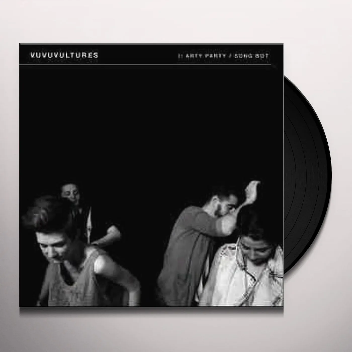 Vuvuvultures ARTY PARTY / SONG BOT Vinyl Record