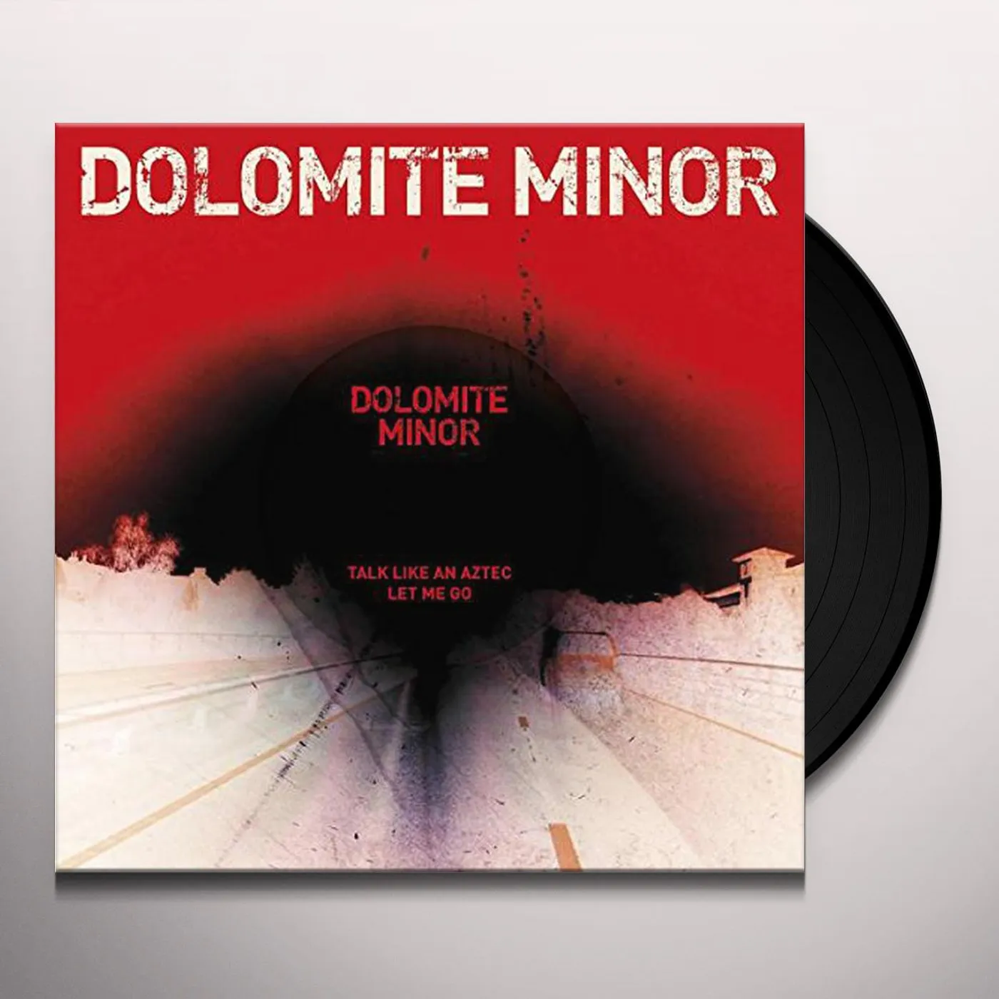 Dolomite Minor Talk Like An Aztec / Let Me Go Vinyl Record